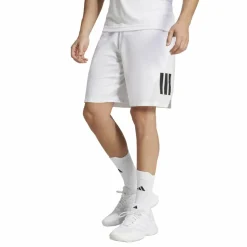 adidas Club 3-stripes tennisshort heren white