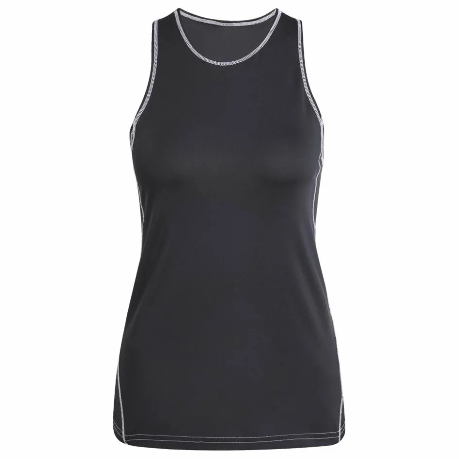 Outlet adidas Club tennis tanktop dames black