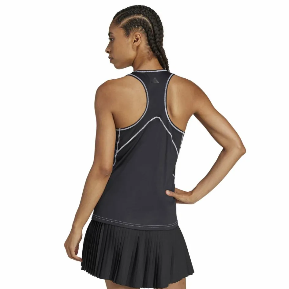 Outlet adidas Club tennis tanktop dames black