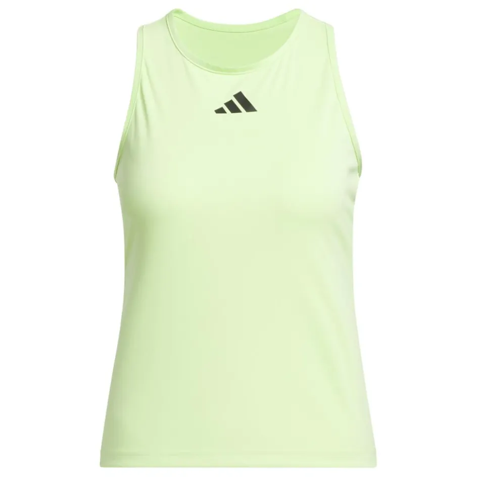 Outlet adidas Club tennis tanktop dames pulse lime