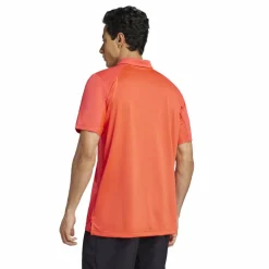 Best adidas Club tennispolo heren semi lucid red