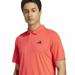 Best adidas Club tennispolo heren semi lucid red