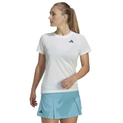 adidas Club tennisshirt dames white