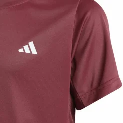 adidas Club tennisshirt junior shadow red