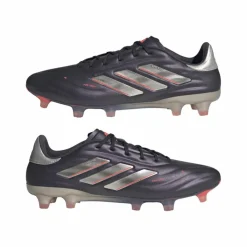 adidas Copa Pure 2 Elite FG voetbalschoenen aurora black platinum metallic turbo