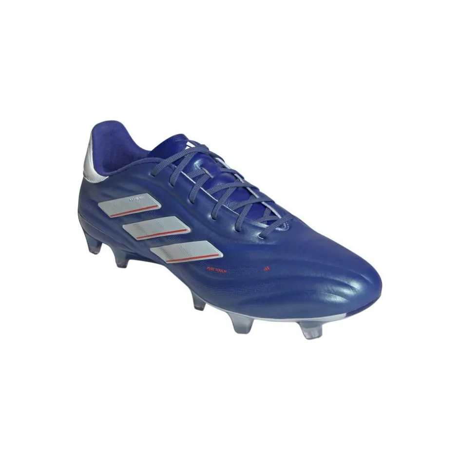 Best adidas Copa Pure 2.1 FG voetbalschoenen lucid blue cloud white solar red