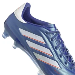 Best adidas Copa Pure 2.1 FG voetbalschoenen lucid blue cloud white solar red