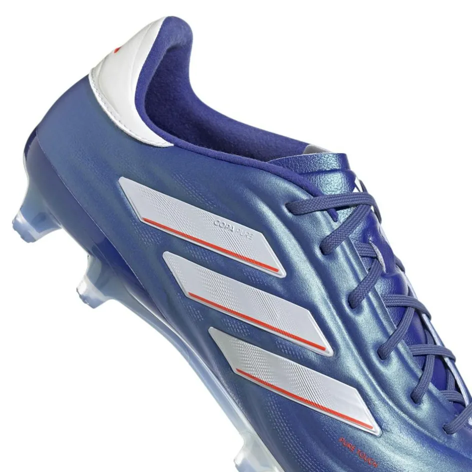 Best adidas Copa Pure 2.1 FG voetbalschoenen lucid blue cloud white solar red