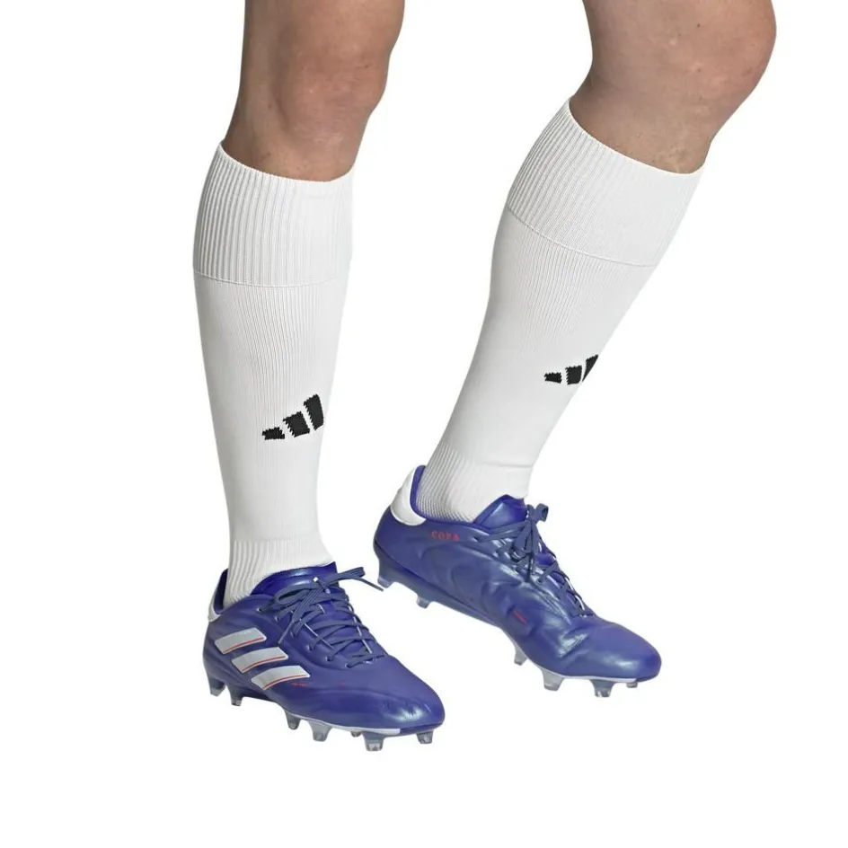 Best adidas Copa Pure 2.1 FG voetbalschoenen lucid blue cloud white solar red