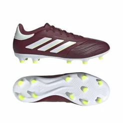 adidas Copa Pure 2 League FG voetbalschoenen heren shadow red cloud white team solar yellow 2