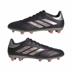 adidas Copa Pure 2 League FG voetbalschoenen aurora black platinum metallic turbo