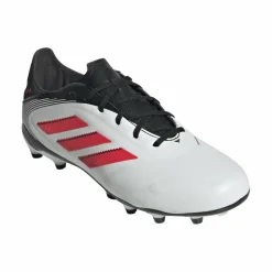 adidas Copa Pure 3 League FG MG voetbalschoenen junior cloud white lucid red core black