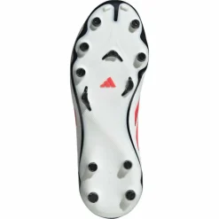 adidas Copa Pure 3 League FG MG voetbalschoenen junior cloud white lucid red core black