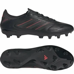 adidas Copa Pure 3 League FG MG voetbalschoenen heren core black carbon lucid red