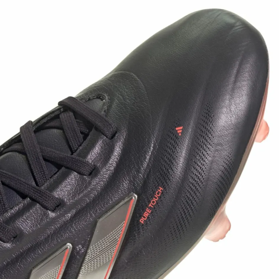 Hot adidas Copa Pure 2 Pro FG voetbalschoenen aurora black platinum metallic turbo