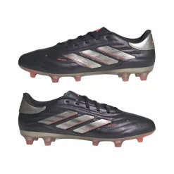 Hot adidas Copa Pure 2 Pro FG voetbalschoenen aurora black platinum metallic turbo