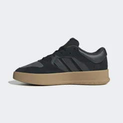 Clearance adidas Court 24 schoenen heren core black carbon grey six