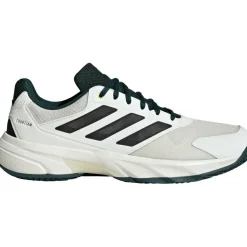 Clearance adidas CourtJam Control 3 tennisschoenen heren offwhite