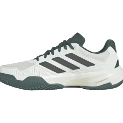 Clearance adidas CourtJam Control 3 tennisschoenen heren offwhite