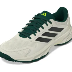Clearance adidas CourtJam Control 3 tennisschoenen heren offwhite