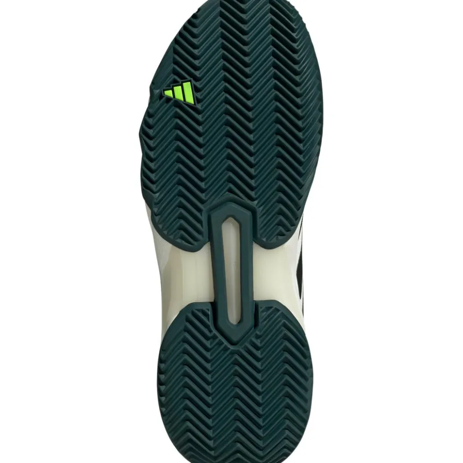 Clearance adidas CourtJam Control 3 tennisschoenen heren offwhite