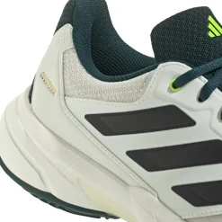 Clearance adidas CourtJam Control 3 tennisschoenen heren offwhite