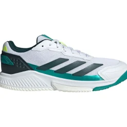 Hot adidas Courtquick padelschoenen heren cloud white cloud white aurora ivy