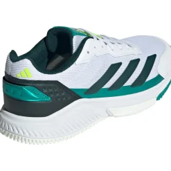Hot adidas Courtquick padelschoenen heren cloud white cloud white aurora ivy