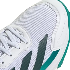 Hot adidas Courtquick padelschoenen heren cloud white cloud white aurora ivy