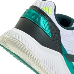 Hot adidas Courtquick padelschoenen heren cloud white cloud white aurora ivy