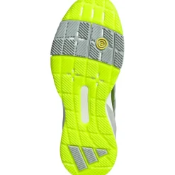 adidas Crazyquick Lightstrike padelschoenen dames lucid lemon wonder silver silver metallic