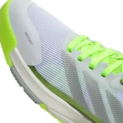 adidas Crazyquick Lightstrike padelschoenen dames lucid lemon wonder silver silver metallic