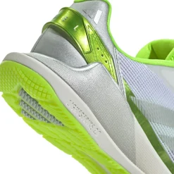 adidas Crazyquick Lightstrike padelschoenen dames lucid lemon wonder silver silver metallic