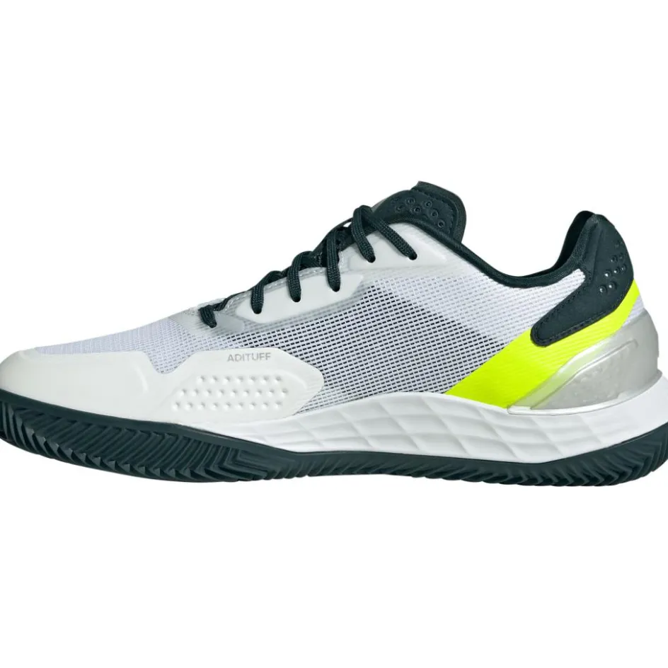 Best adidas Defiant Speed 2 tennisschoenen heren white