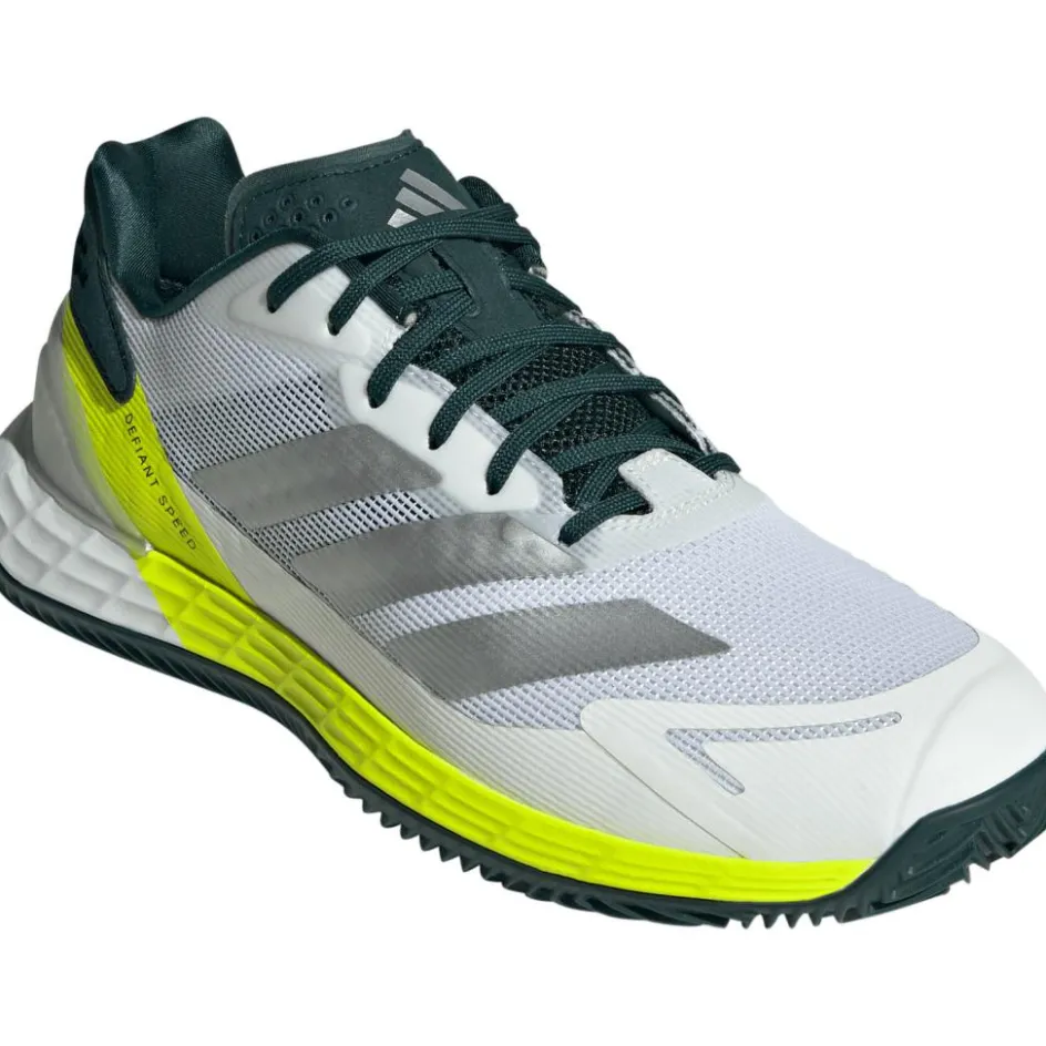 Best adidas Defiant Speed 2 tennisschoenen heren white