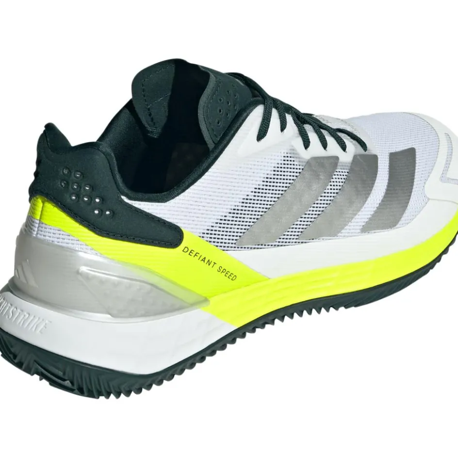 Best adidas Defiant Speed 2 tennisschoenen heren white
