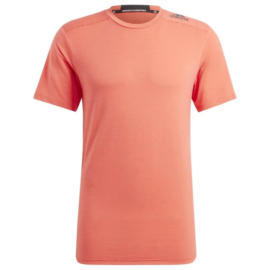 adidas Designed For Training trainingsshirt heren bright red