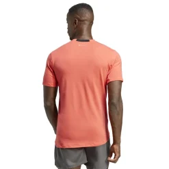 adidas Designed For Training trainingsshirt heren bright red