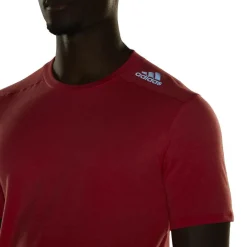 adidas Designed For Training trainingsshirt heren bright red