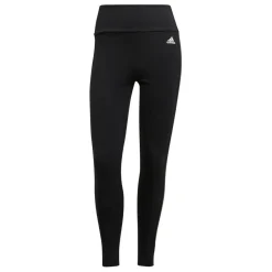 adidas Designed To Move 3-Stripes sportlegging dames black white