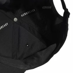 Hot adidas Essential AEROREADY pet black white