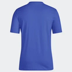 Best adidas Essentials shirt heren semi lucid blue