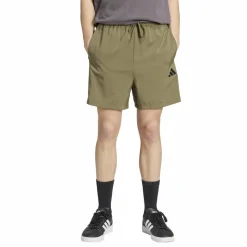 Hot adidas Essentials 3-stripes Chelsea short heren olive strata black