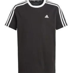 adidas Essentials 3-Stripes shirt junior black