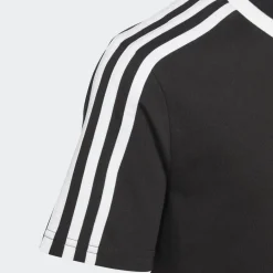 adidas Essentials 3-Stripes shirt junior black
