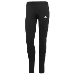Outlet adidas Essentials 3-Stripes sportlegging dames black  white