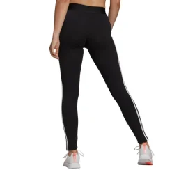 Outlet adidas Essentials 3-Stripes sportlegging dames black  white