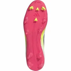 adidas F50 League FG MG Mid voetbalschoenen heren cloud white core black solar yellow