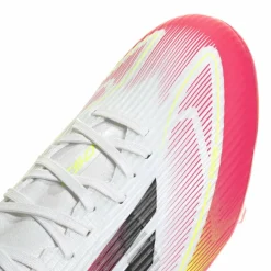 adidas F50 League FG MG Mid voetbalschoenen heren cloud white core black solar yellow