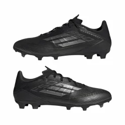 adidas F50 League FG MG voetbalschoenen heren core black iron metallic gold metallic
